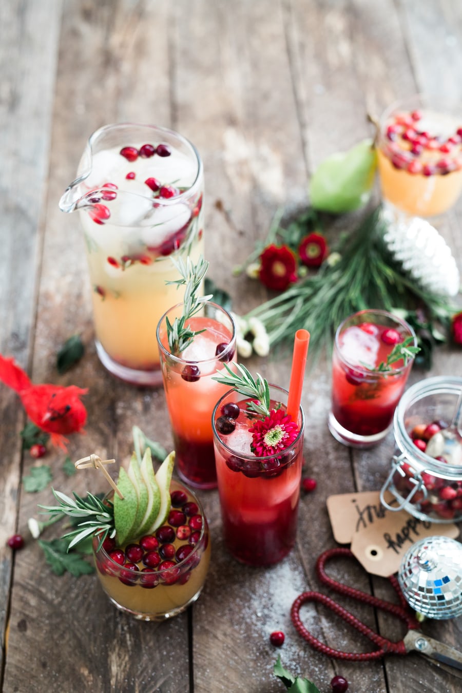 Fabulously Festive Celebration Cocktails